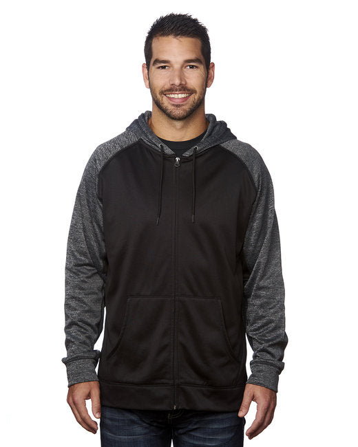 B8660 Burnside Men's Performance Hooded Sweatshirt