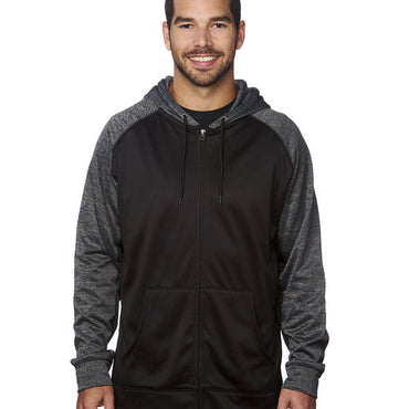 B8660 Burnside Men's Performance Hooded Sweatshirt