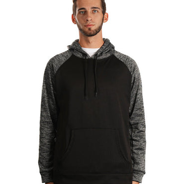 B8670 Burnside Men's Go Anywhere Performance Fleece Pullover