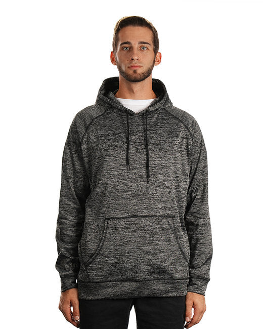 B8670 Burnside Men's Go Anywhere Performance Fleece Pullover