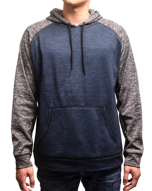 B8670 Burnside Men's Go Anywhere Performance Fleece Pullover