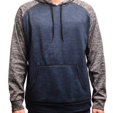 B8670 Burnside Men's Go Anywhere Performance Fleece Pullover