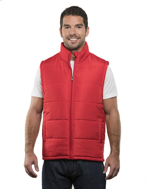 B8700 Burnside Adult Puffer Vest