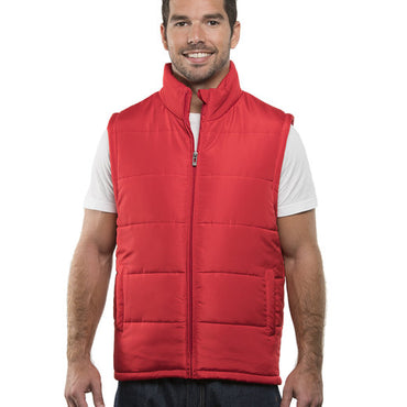 B8700 Burnside Adult Puffer Vest