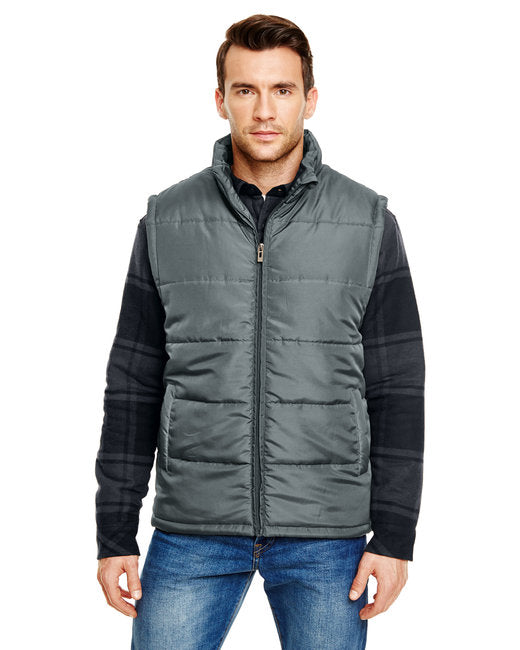 B8700 Burnside Adult Puffer Vest