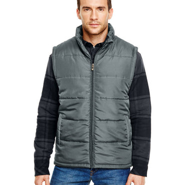 B8700 Burnside Adult Puffer Vest