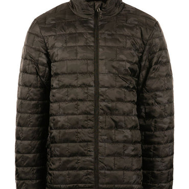 B8713 Burnside Adult Box Quilted Puffer Jacket