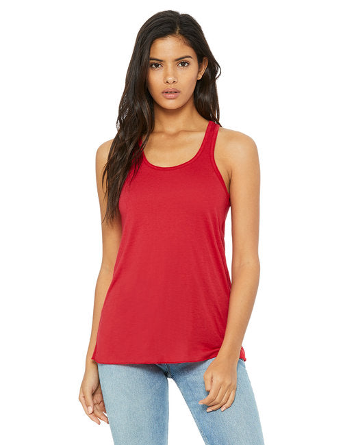 B8800 Bella + Canvas Ladies' Flowy Racerback Tank