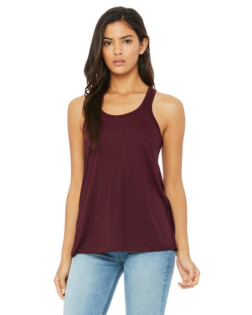 B8800 Bella + Canvas Ladies' Flowy Racerback Tank