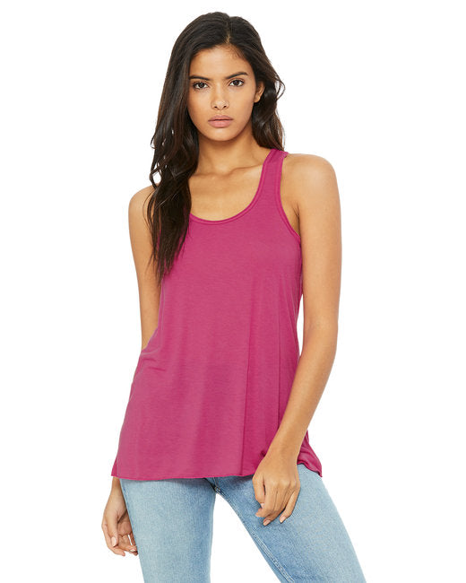 B8800 Bella + Canvas Ladies' Flowy Racerback Tank