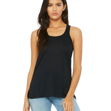 B8800 Bella + Canvas Ladies' Flowy Racerback Tank