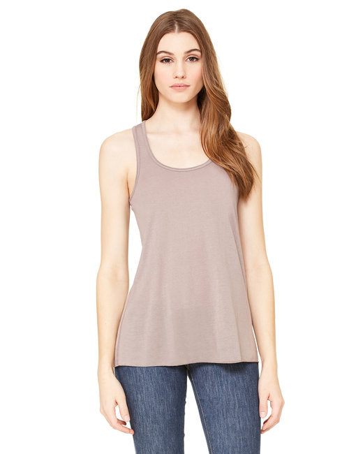 B8800 Bella + Canvas Ladies' Flowy Racerback Tank