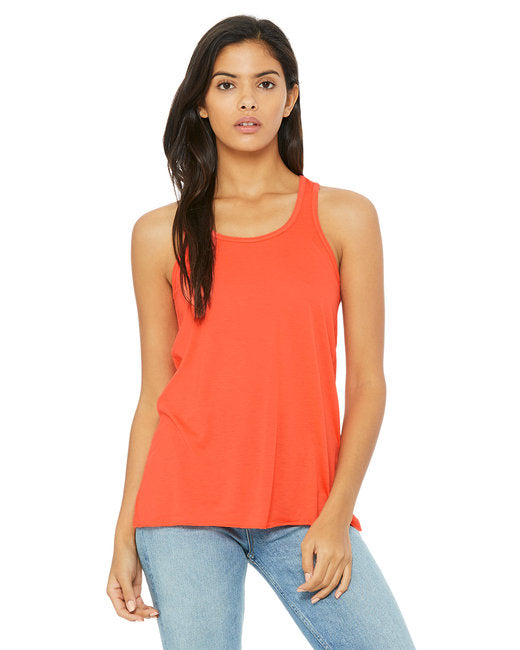 B8800 Bella + Canvas Ladies' Flowy Racerback Tank