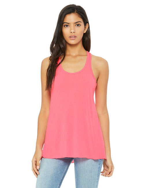 B8800 Bella + Canvas Ladies' Flowy Racerback Tank