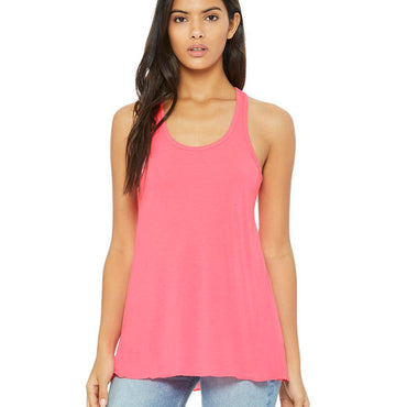 B8800 Bella + Canvas Ladies' Flowy Racerback Tank