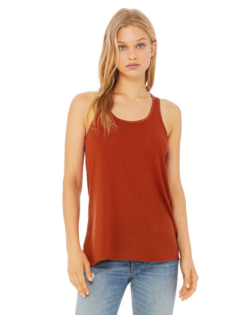 B8800 Bella + Canvas Ladies' Flowy Racerback Tank