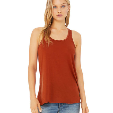 B8800 Bella + Canvas Ladies' Flowy Racerback Tank