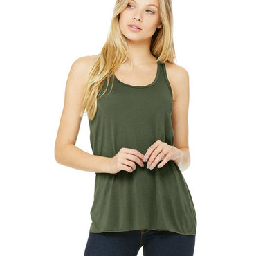 B8800 Bella + Canvas Ladies' Flowy Racerback Tank