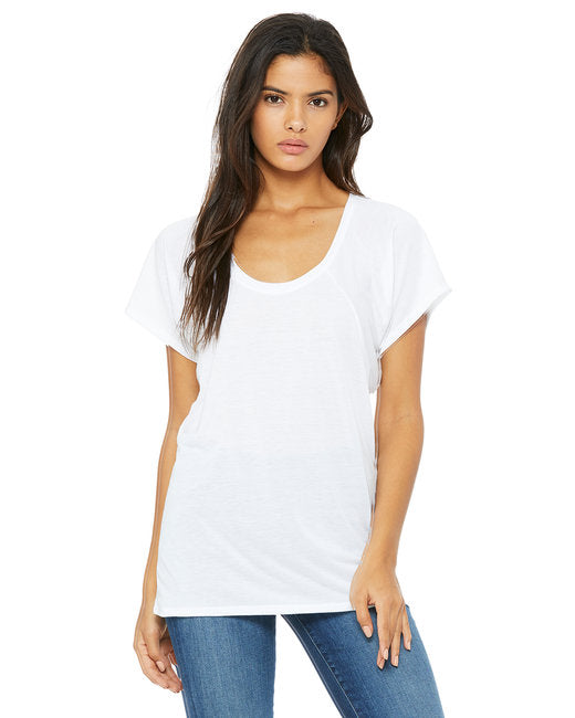 B8801 Bella + Canvas Ladies' Flowy Raglan T-Shirt