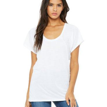 B8801 Bella + Canvas Ladies' Flowy Raglan T-Shirt