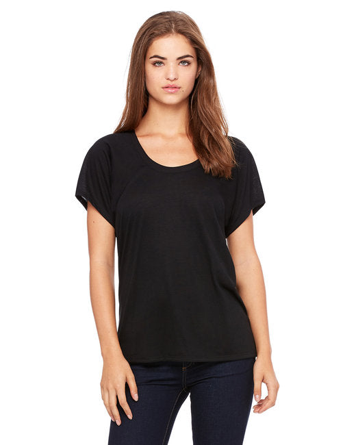 B8801 Bella + Canvas Ladies' Flowy Raglan T-Shirt