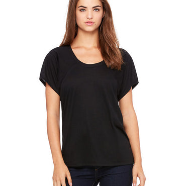 B8801 Bella + Canvas Ladies' Flowy Raglan T-Shirt