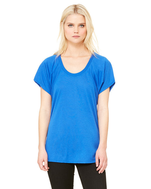 B8801 Bella + Canvas Ladies' Flowy Raglan T-Shirt