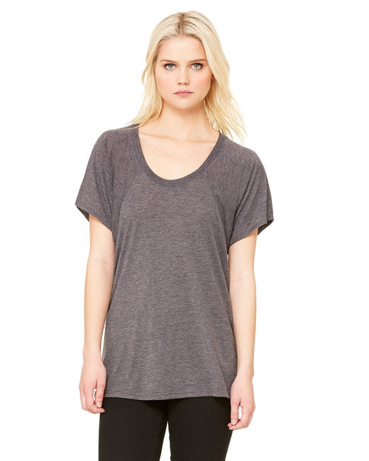 B8801 Bella + Canvas Ladies' Flowy Raglan T-Shirt