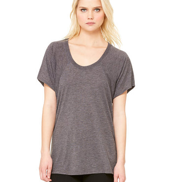 B8801 Bella + Canvas Ladies' Flowy Raglan T-Shirt