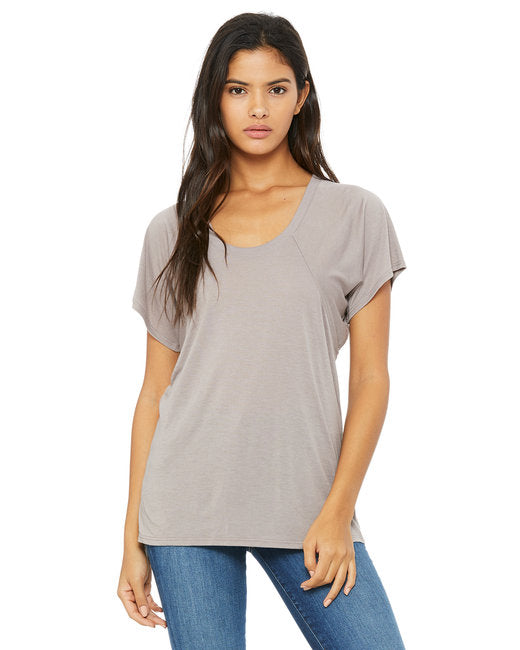 B8801 Bella + Canvas Ladies' Flowy Raglan T-Shirt