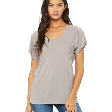 B8801 Bella + Canvas Ladies' Flowy Raglan T-Shirt