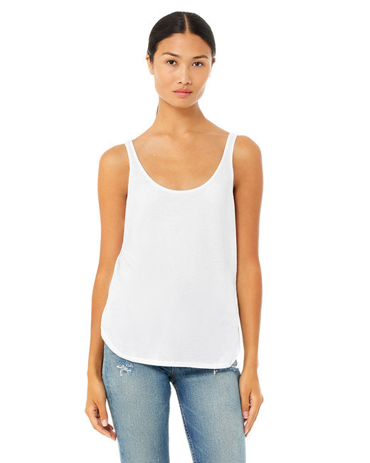 B8802 Bella + Canvas Ladies' Flowy Side Slit Tank