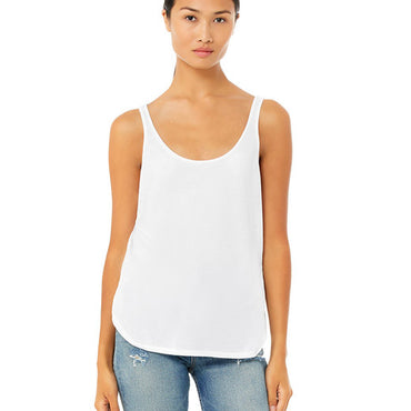 B8802 Bella + Canvas Ladies' Flowy Side Slit Tank