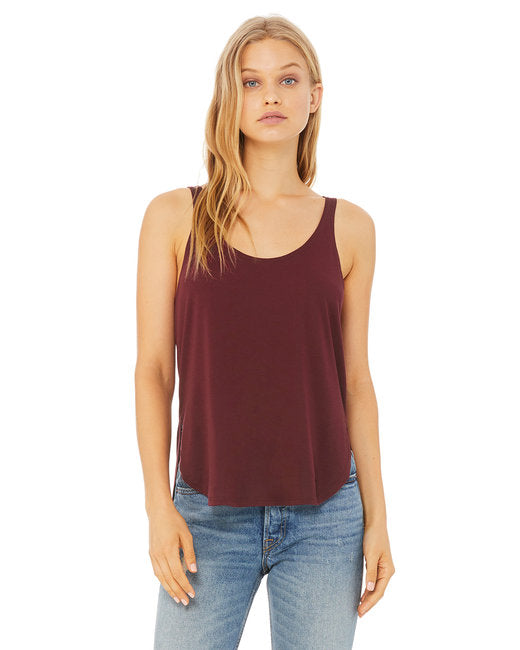 B8802 Bella + Canvas Ladies' Flowy Side Slit Tank