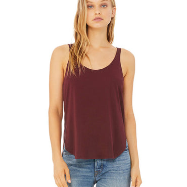 B8802 Bella + Canvas Ladies' Flowy Side Slit Tank