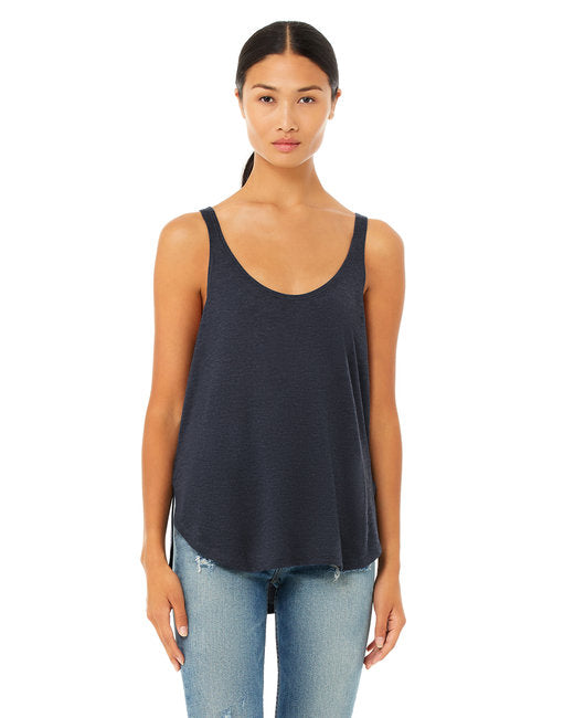 B8802 Bella + Canvas Ladies' Flowy Side Slit Tank