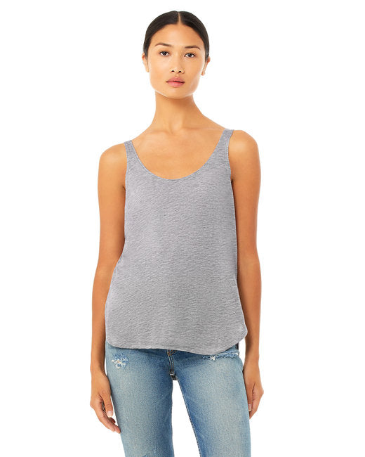 B8802 Bella + Canvas Ladies' Flowy Side Slit Tank