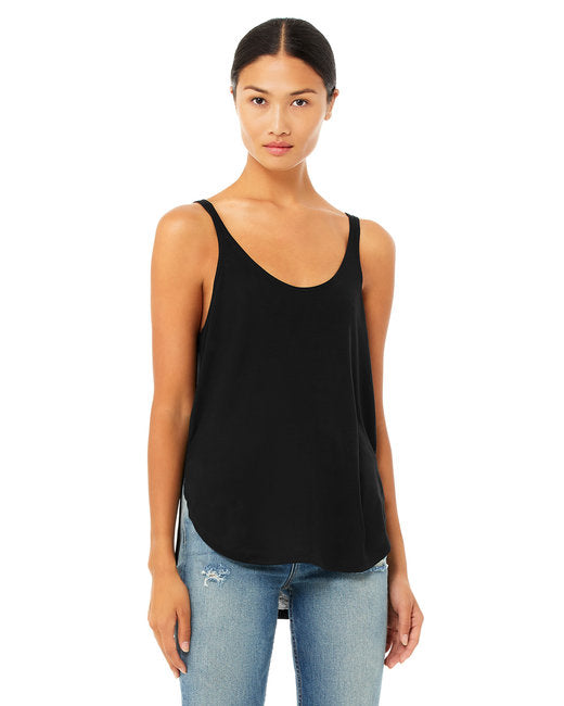 B8802 Bella + Canvas Ladies' Flowy Side Slit Tank