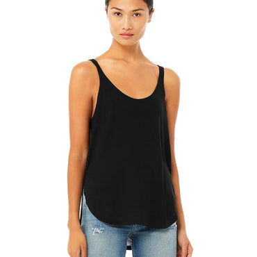 B8802 Bella + Canvas Ladies' Flowy Side Slit Tank