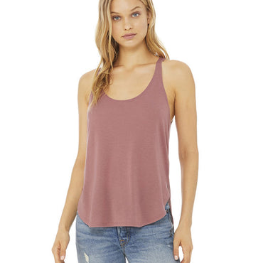 B8802 Bella + Canvas Ladies' Flowy Side Slit Tank