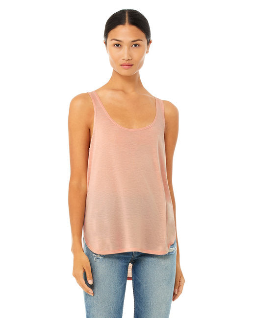 B8802 Bella + Canvas Ladies' Flowy Side Slit Tank