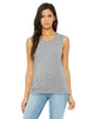 B8803 Bella + Canvas Ladies' Flowy Scoop Muscle Tank
