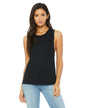 B8803 Bella + Canvas Ladies' Flowy Scoop Muscle Tank