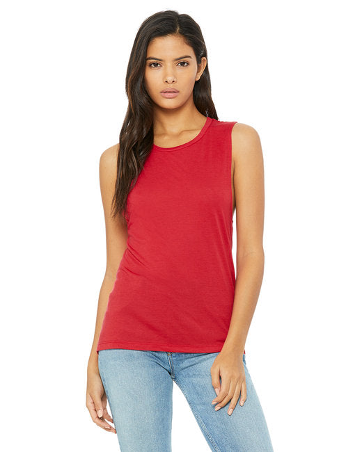 B8803 Bella + Canvas Ladies' Flowy Scoop Muscle Tank