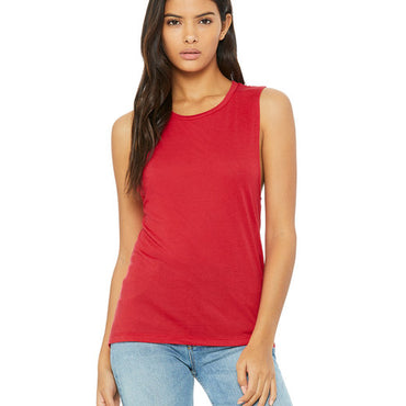 B8803 Bella + Canvas Ladies' Flowy Scoop Muscle Tank