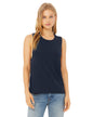 B8803 Bella + Canvas Ladies' Flowy Scoop Muscle Tank