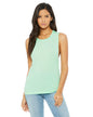B8803 Bella + Canvas Ladies' Flowy Scoop Muscle Tank