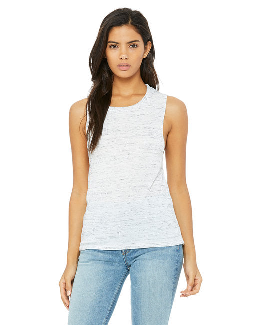 B8803 Bella + Canvas Ladies' Flowy Scoop Muscle Tank