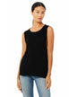 B8803 Bella + Canvas Ladies' Flowy Scoop Muscle Tank