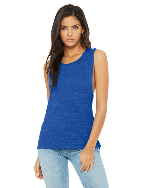 B8803 Bella + Canvas Ladies' Flowy Scoop Muscle Tank